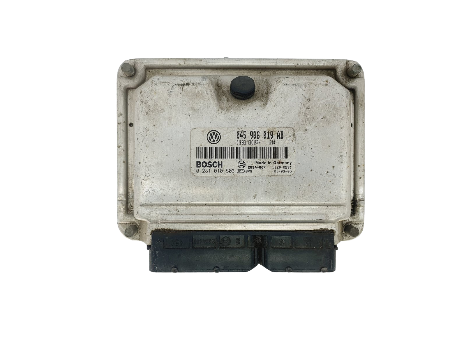 Controller 045906019AB 0281010503 Volkswagen Bosch 41117 main product photo