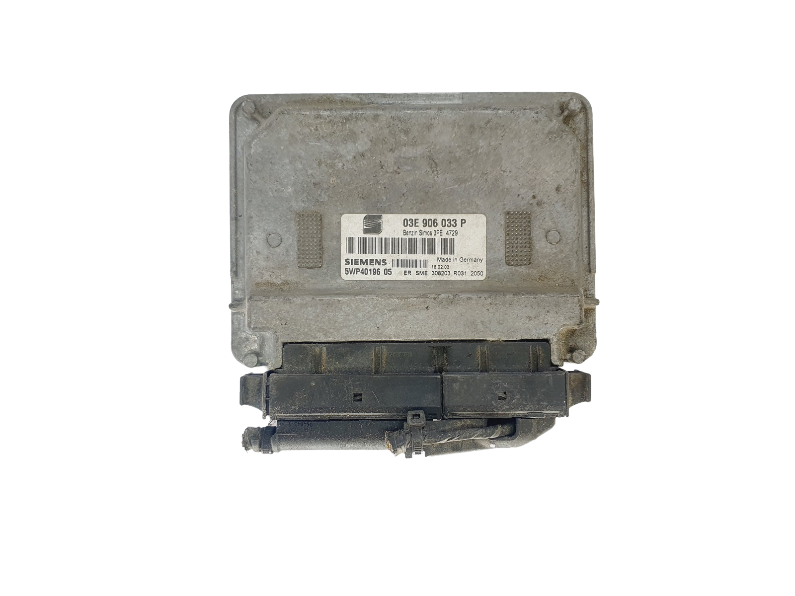 Controller 03E906033P 5WP40196 05 Seat Siemens 37336 main product photo