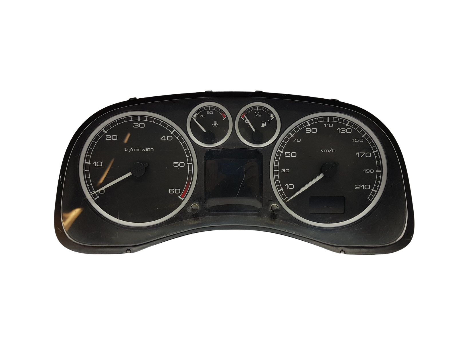 Speedometer/Instrument Cluster Peugeot 307 9655476580 G00 2989 main product photo