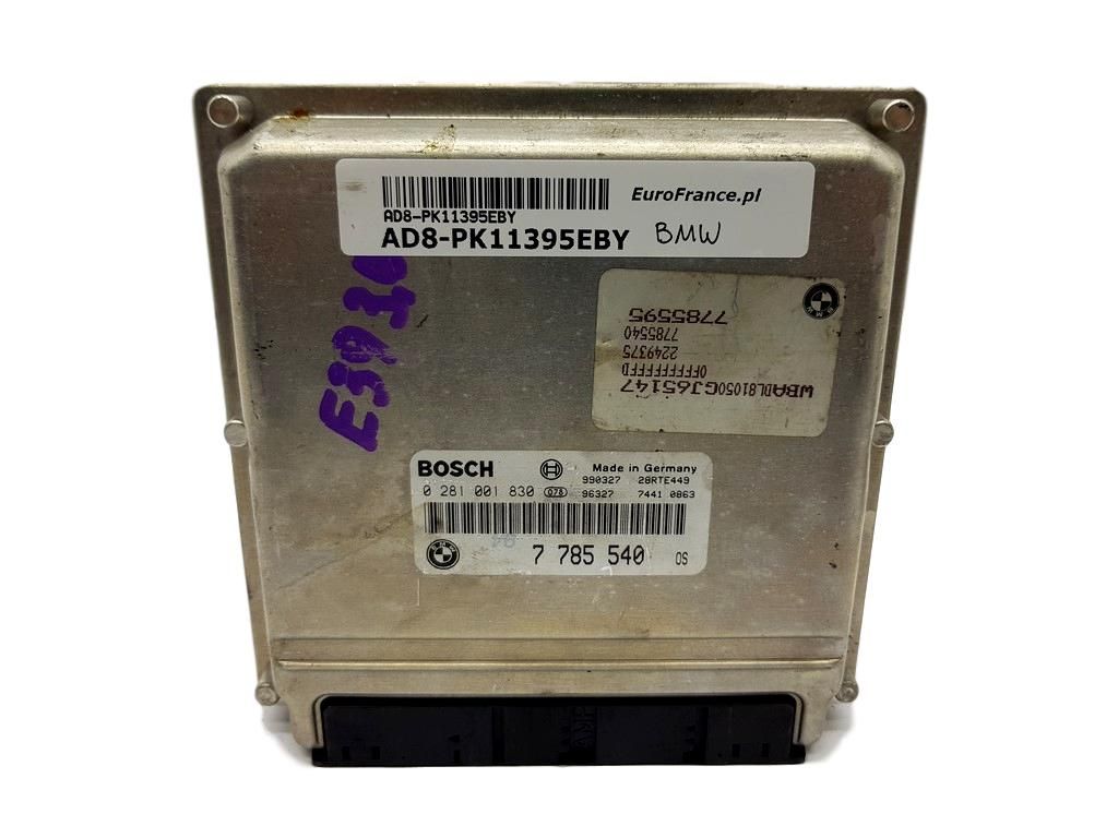 Engine Controller BMW 5 E39 7785540 0281001830 11395 main product photo