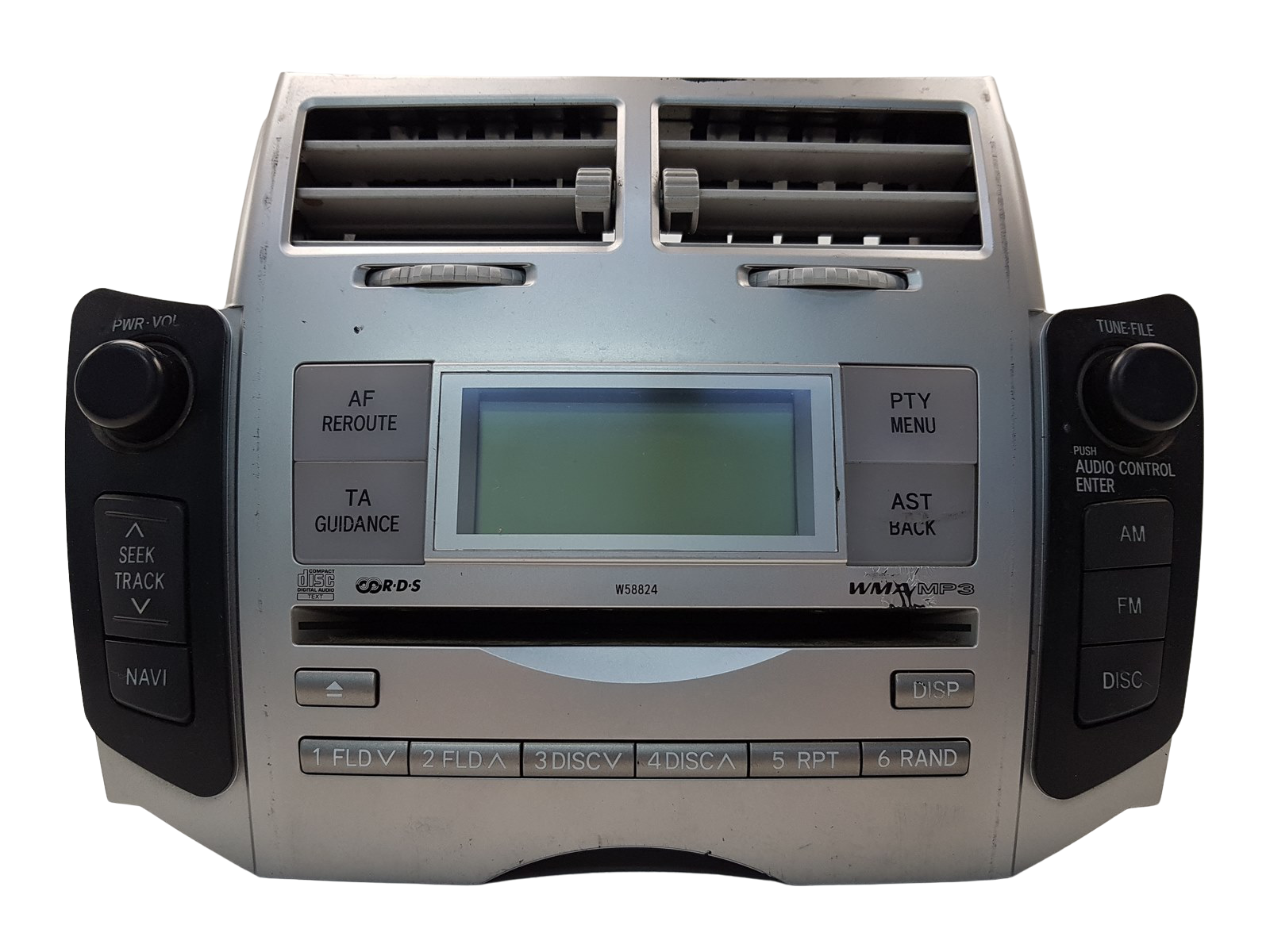 Cd Radio Player Toyota Yaris 86120-0D210 CQ-TS0570LC W58824 1013 main product photo