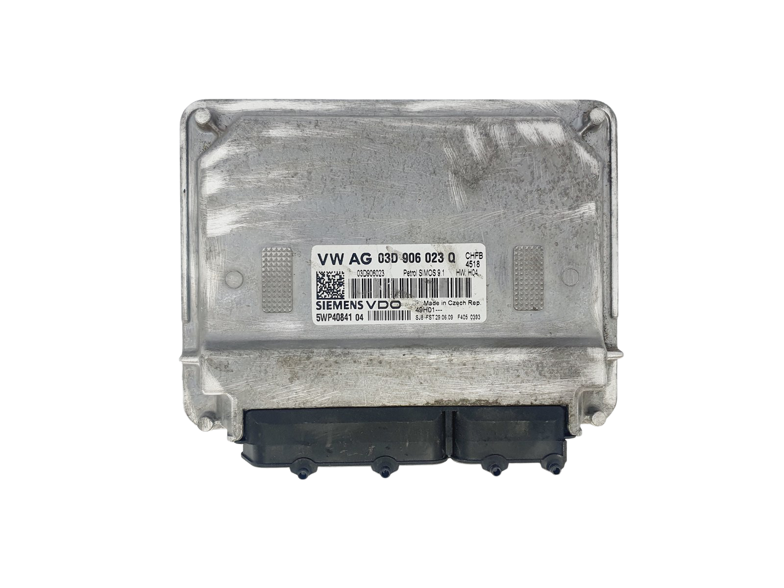 Controller 03D906023Q 5WP40841 04 Volkswagen Siemens main product photo