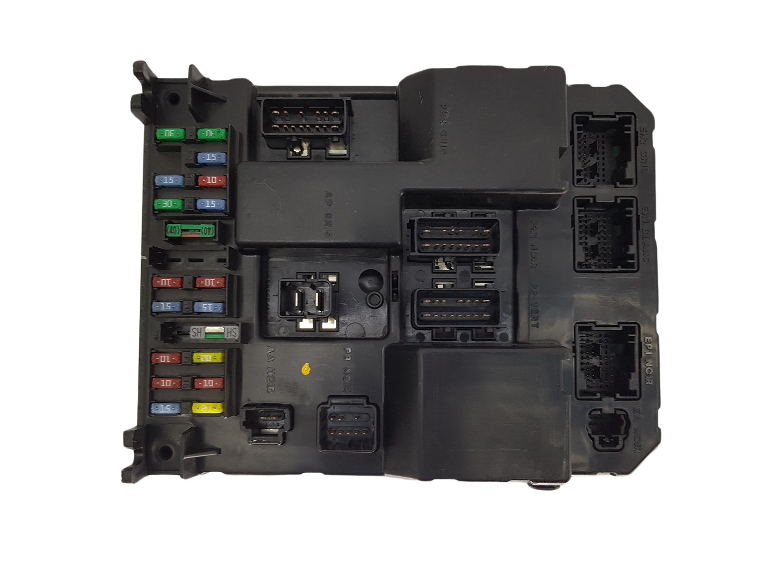 Controller BSI J01-00 9651197380 9651196680 PSA Valeo 2177 main product photo