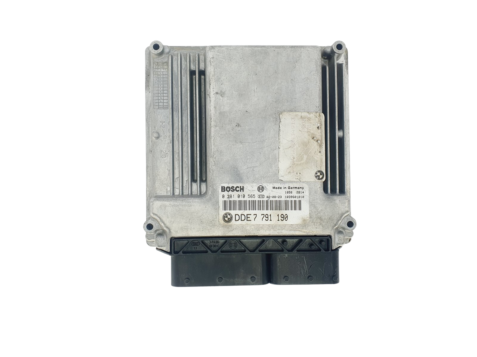 Controller BMW DDE 7791190 0281010565 Bosch main product photo