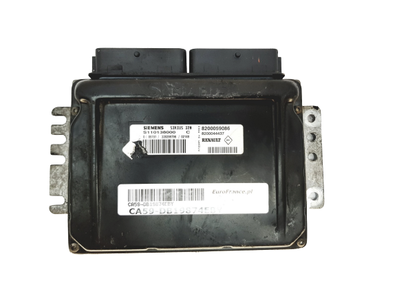 Controller S110138000C 8200059086 8200044437 Renault Siemens 19874 main product photo
