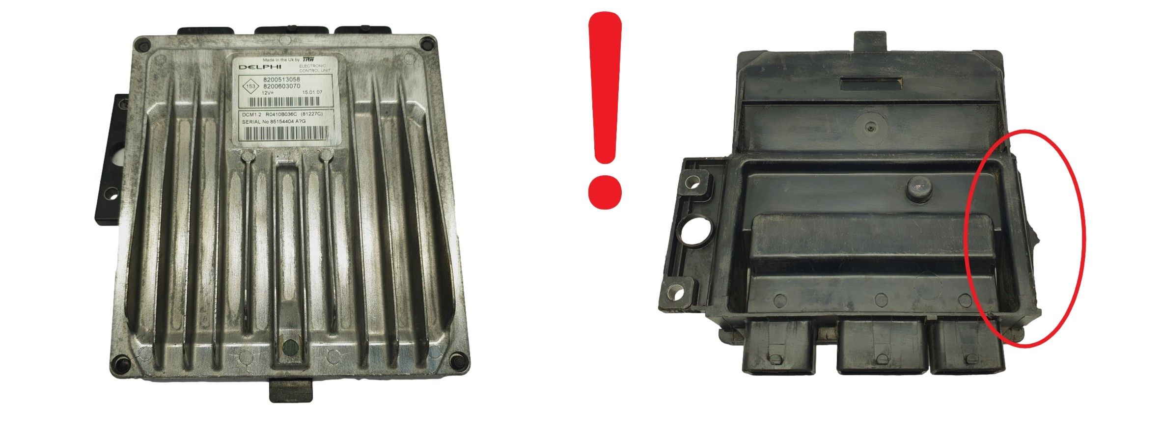 Controller 8200513058 8200603070 R0410B036C Renault Delphi 68247 main product photo