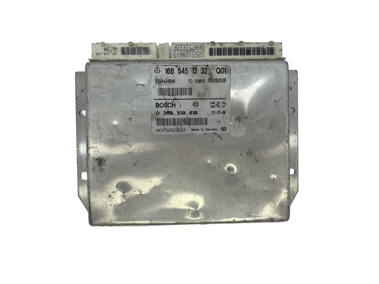 Controller 1685451332Q01 0265109619 Mercedes Bosch 52731 main product photo