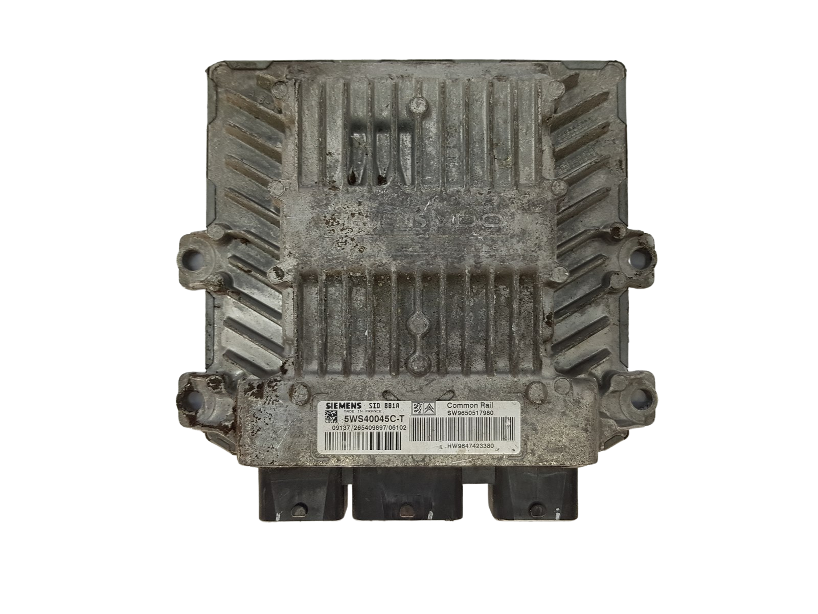 Controller 5WS40045C-T 9650517980 9647423380 PSA Siemens main product photo