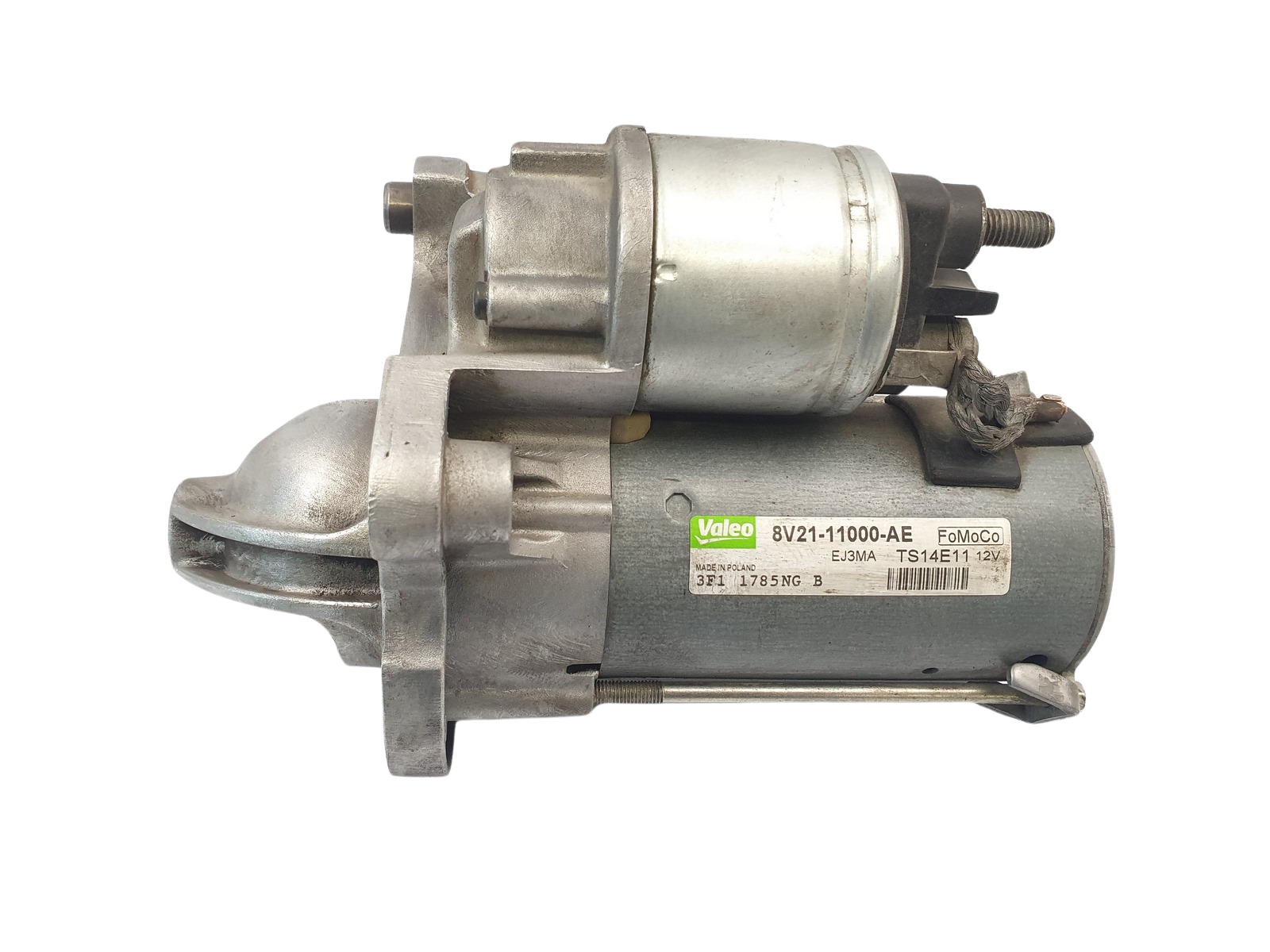 Engine Starter 8V21-11000-AE TS14E11 1.4 1.6 TDCi Ford Valeo main product photo