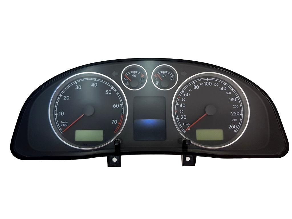Speedometer/Instrument Cluster VW 3B0920827 110080198001 Passat B3 5930 main product photo