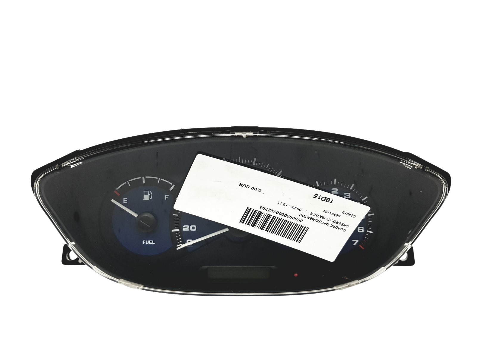 Speedometer/Instrument Cluster Chevrolet Matiz 96664161 57766 main product photo