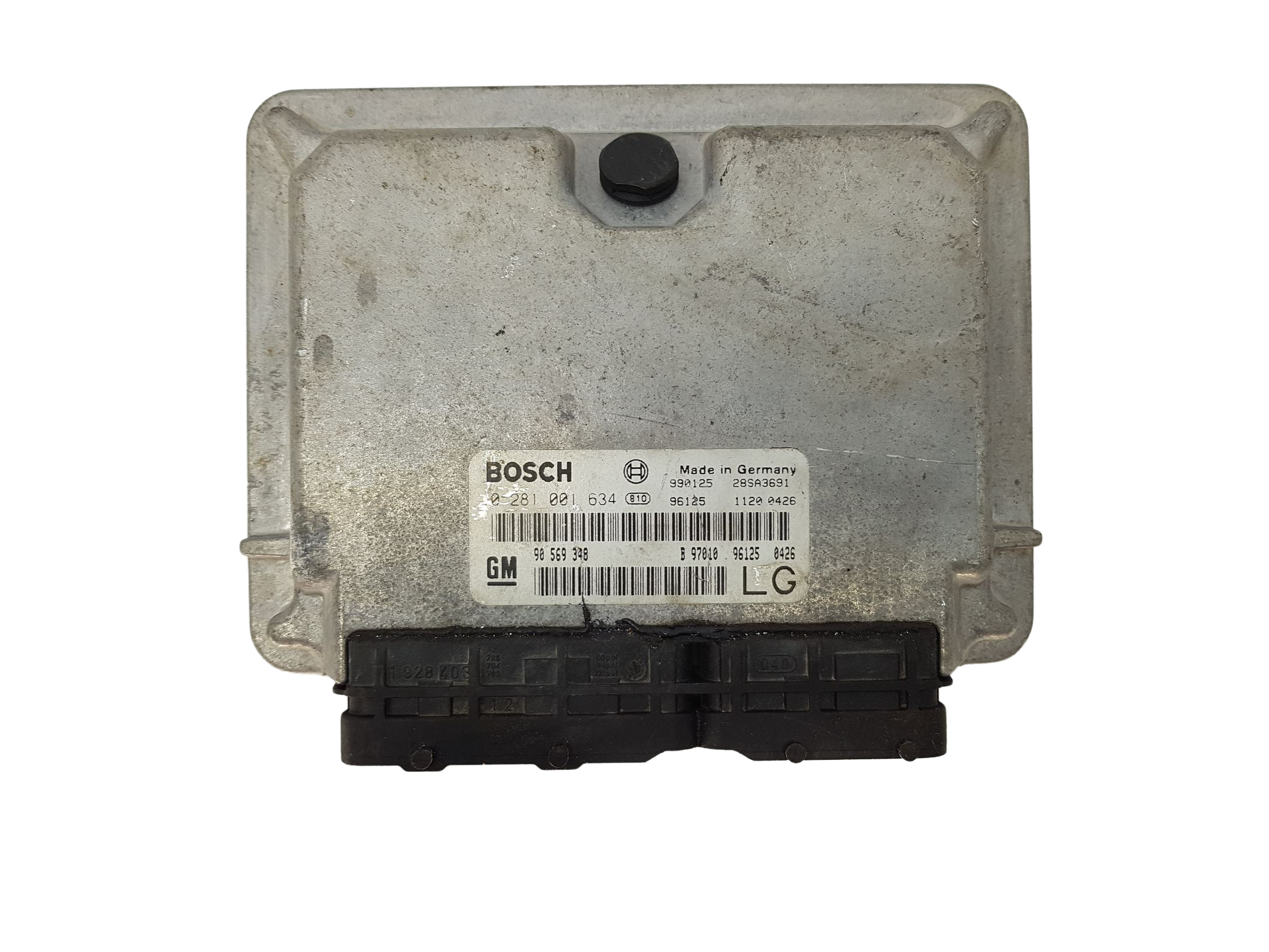 Engine Controller Opel 90569348 0281001634 Bosch 15213 main product photo