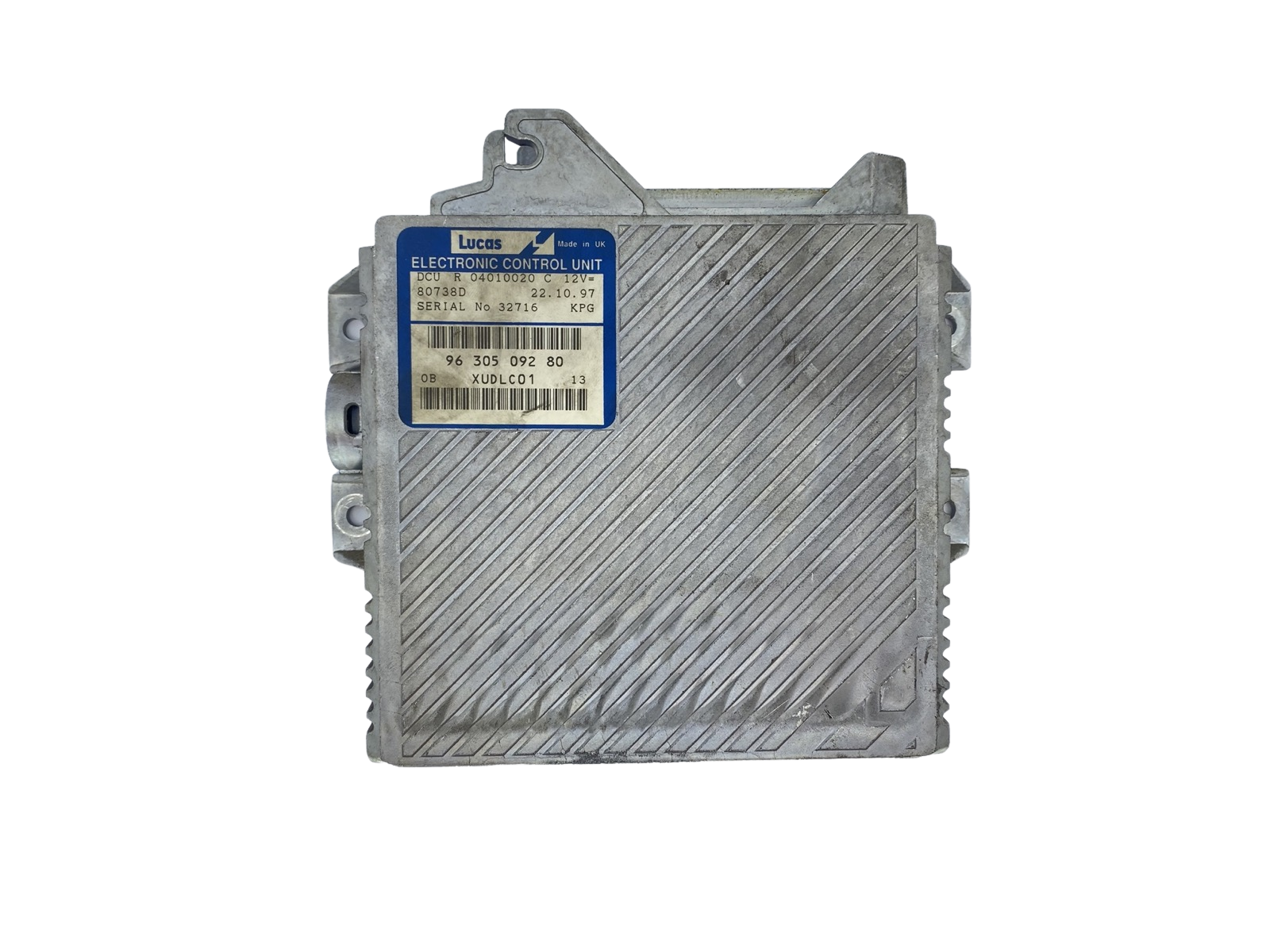 Controller 9630509280 R04010020C 80738D Lucas PSA 56516 main product photo