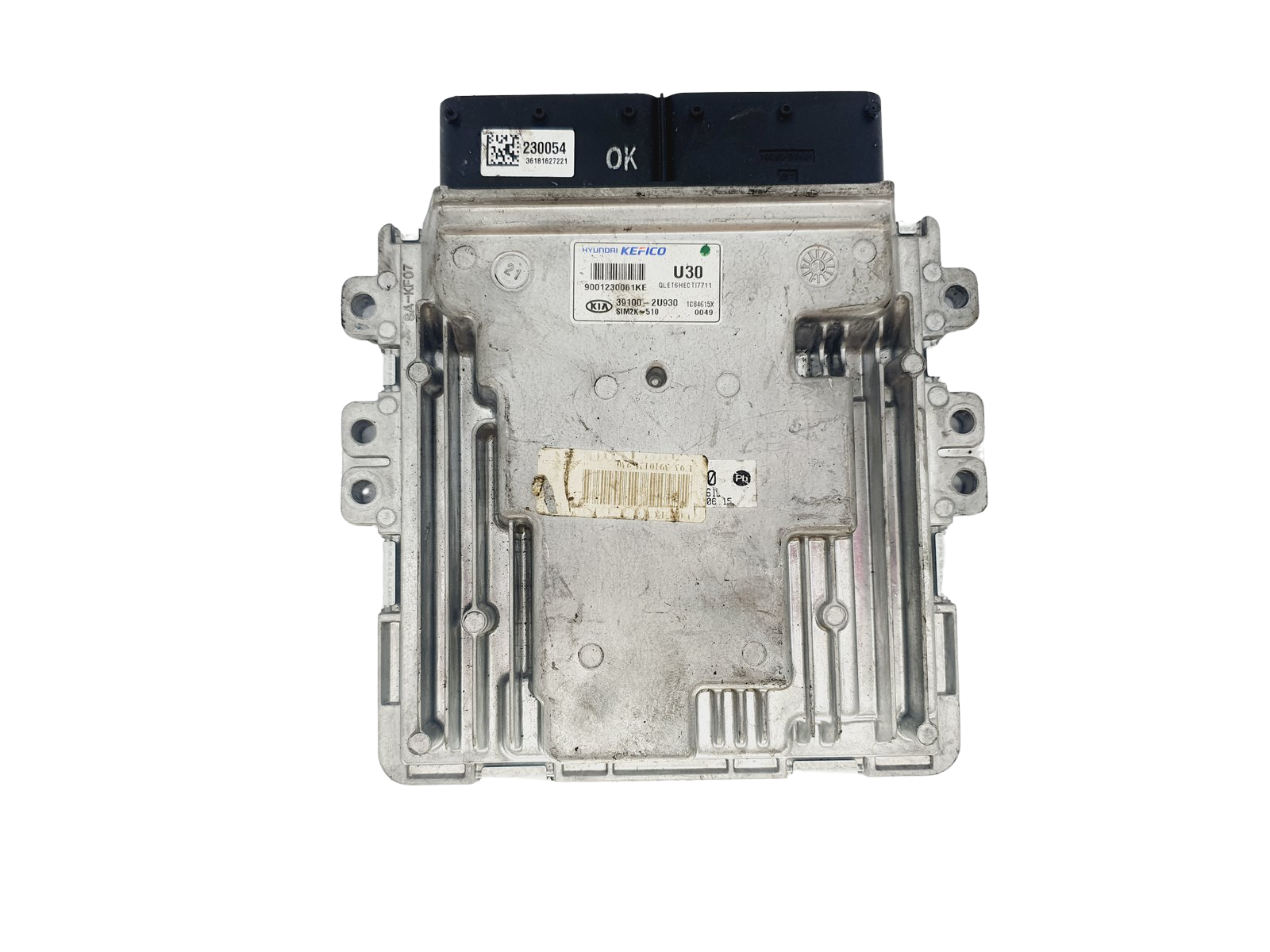 Controller 39100-2U930 SIM2K-510 9001230061KE KIA Kefico