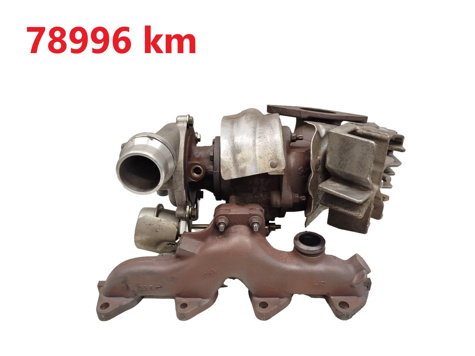 Turbocharger 1.5dci Renault 7701478939 54359710028 16446RH82728353 78996 km main product photo