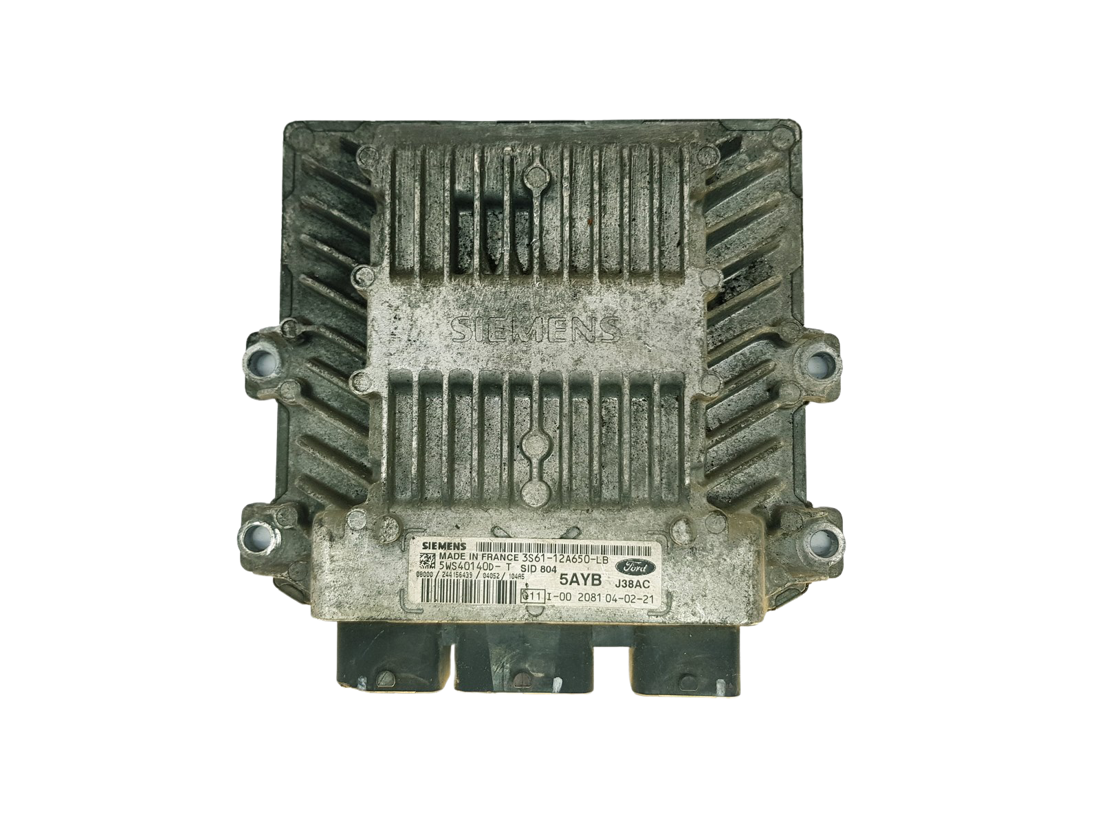 Controller 3S61-12A650-LB 5WS40140D-T SID 804 Ford Siemens 33000 main product photo