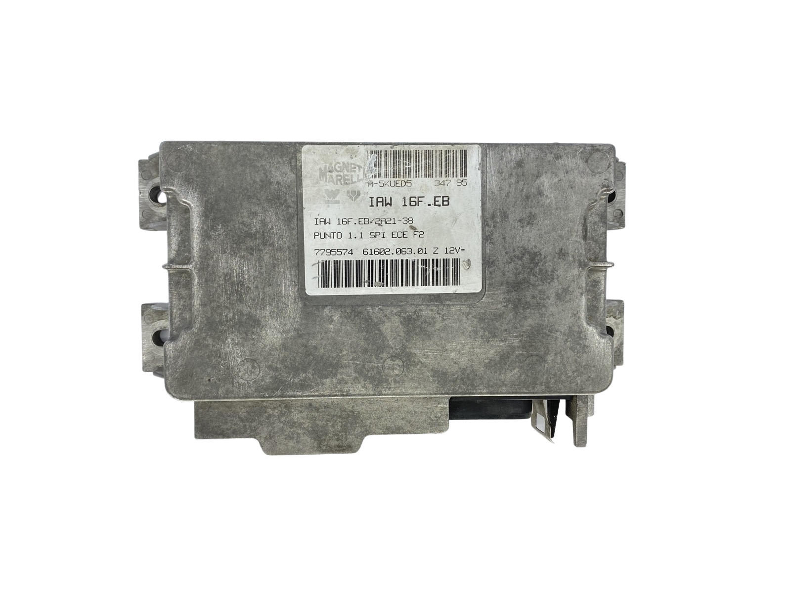Controller IAW16F.EB 7795574 61602.063.01 Fiat Magneti Marelli 57666 main product photo