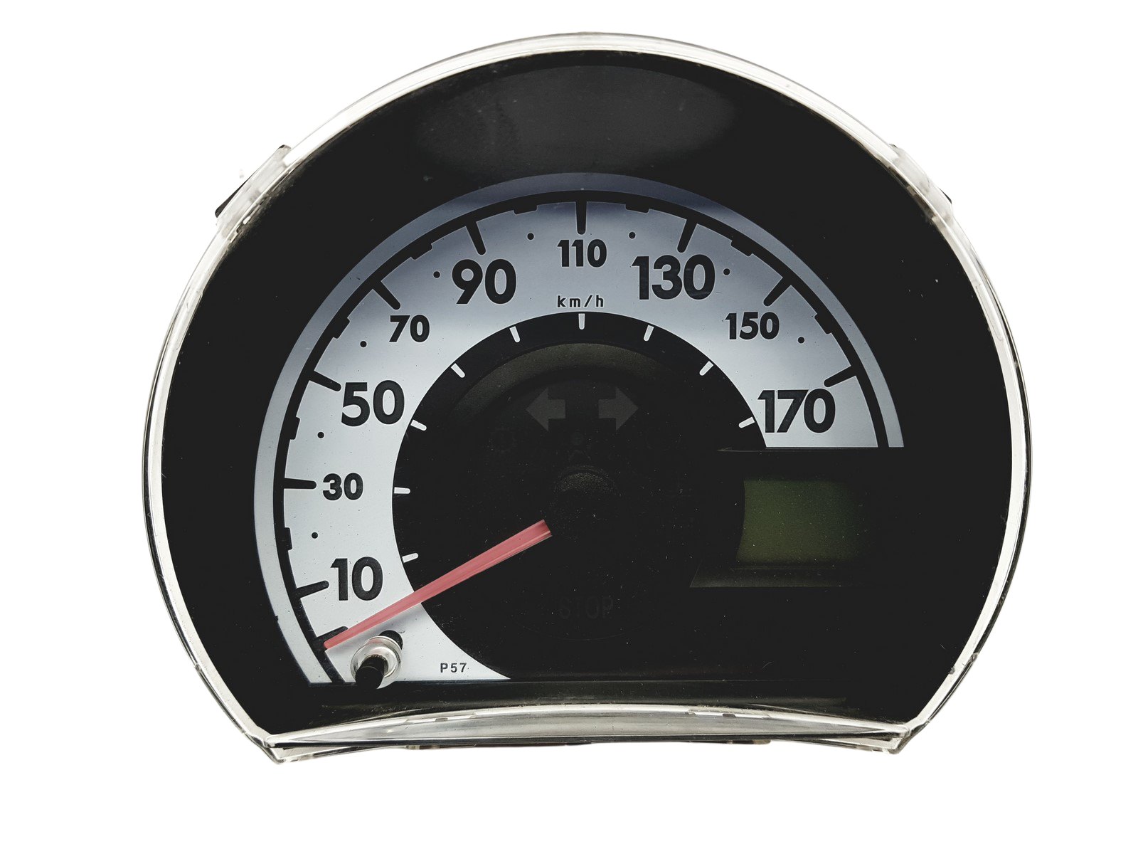 Speedometer/Instrument Cluster 107 C1 Aygo 83800-0H031 Toyota PSA 48618 main product photo