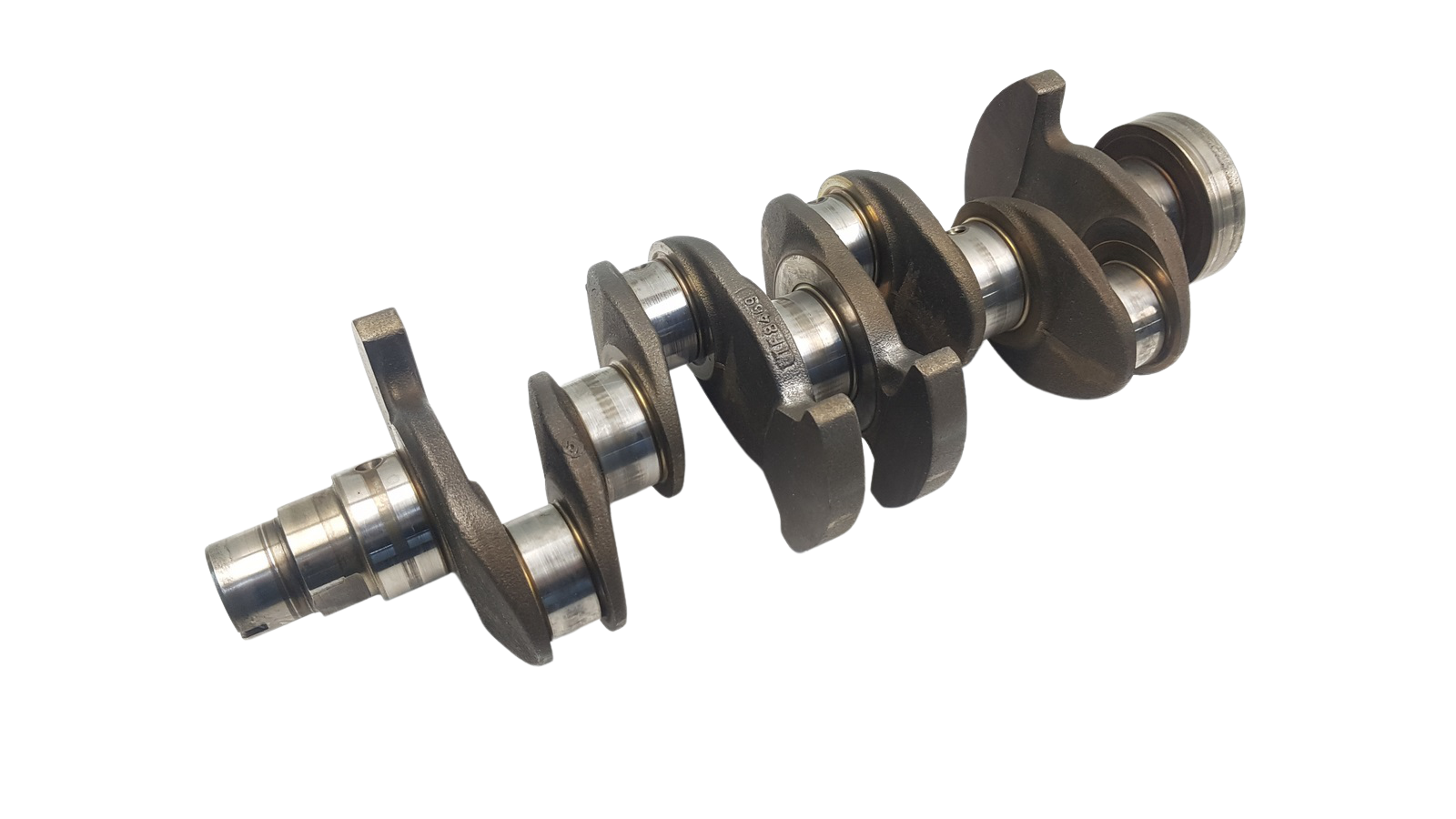 Crankshaft 8200156373 D4F784 1.2 Turbo TCE Renault Clio 3 13026 main product photo