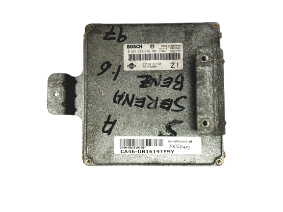 Controller 0261203876 23710 2C710 Z1 Nissan Bosch main product photo
