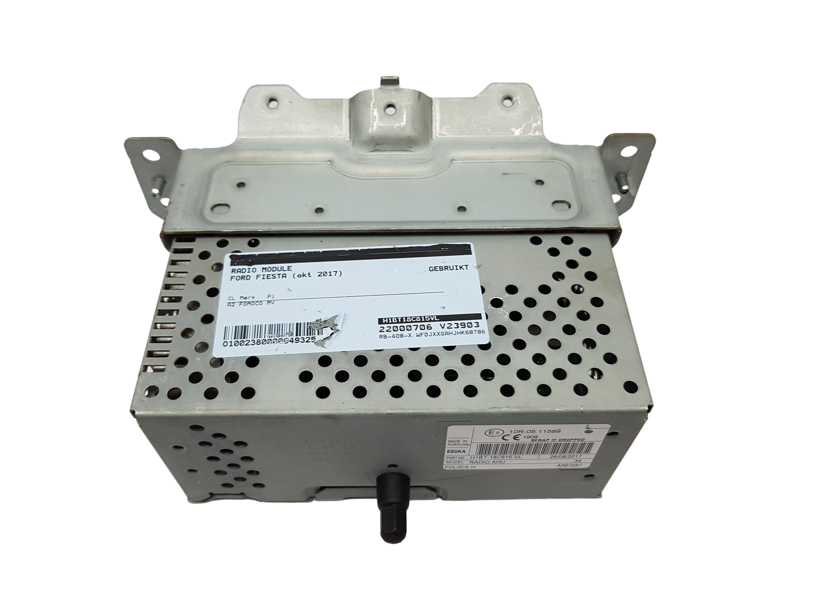 Car Radio AHU Navi Ford Fiesta H1BT-18C815-VL 21081 main product photo
