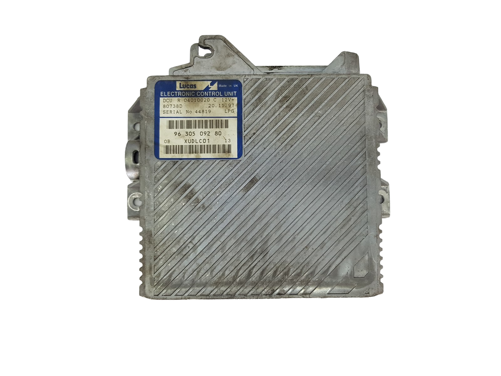Controller 9630509280 R04010020C 80738D Lucas PSA 19439 main product photo