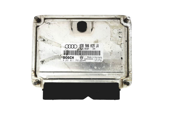 Controller 038906019JQ 0281011142 Audi Bosch 21385 main product photo