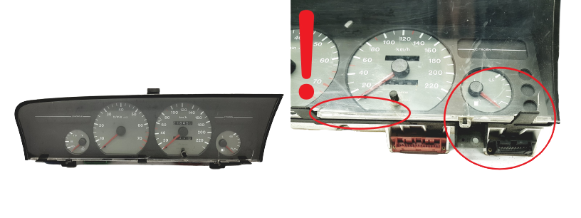 Speedometer/Instrument Cluster Citroen Xantia 9621797580 V 04 main product photo