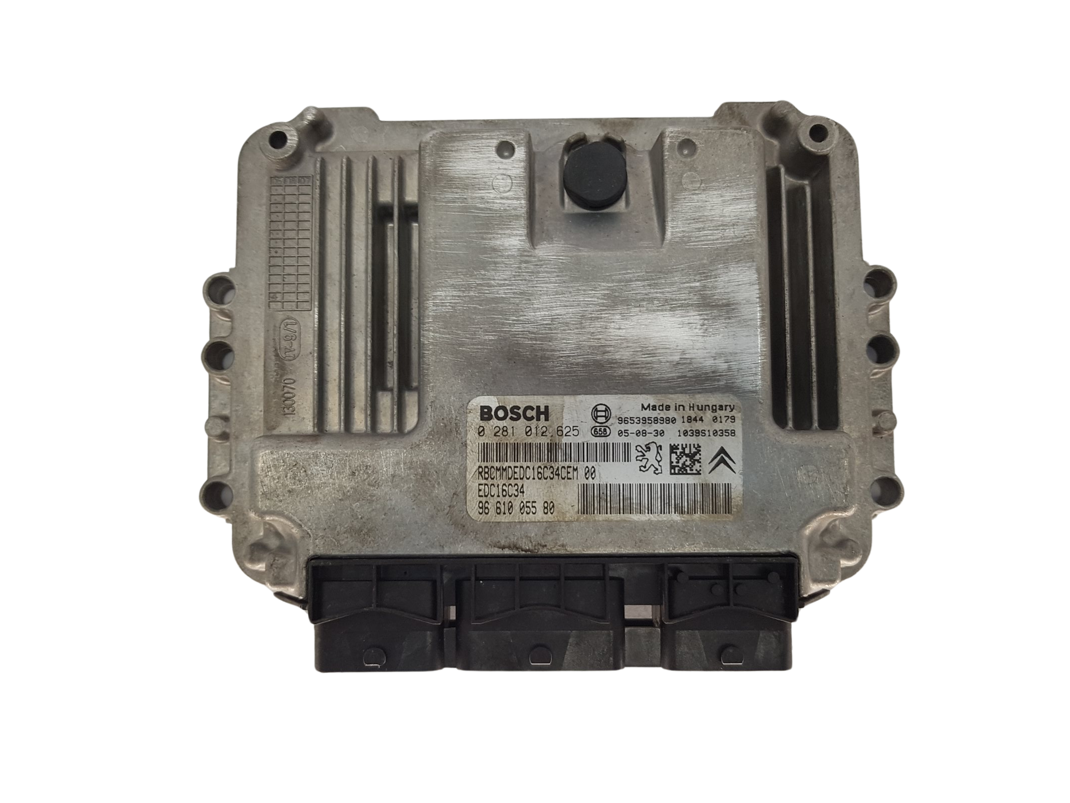 Controller 0281012625 9661005580 9653958980 PSA Bosch 3037 main product photo