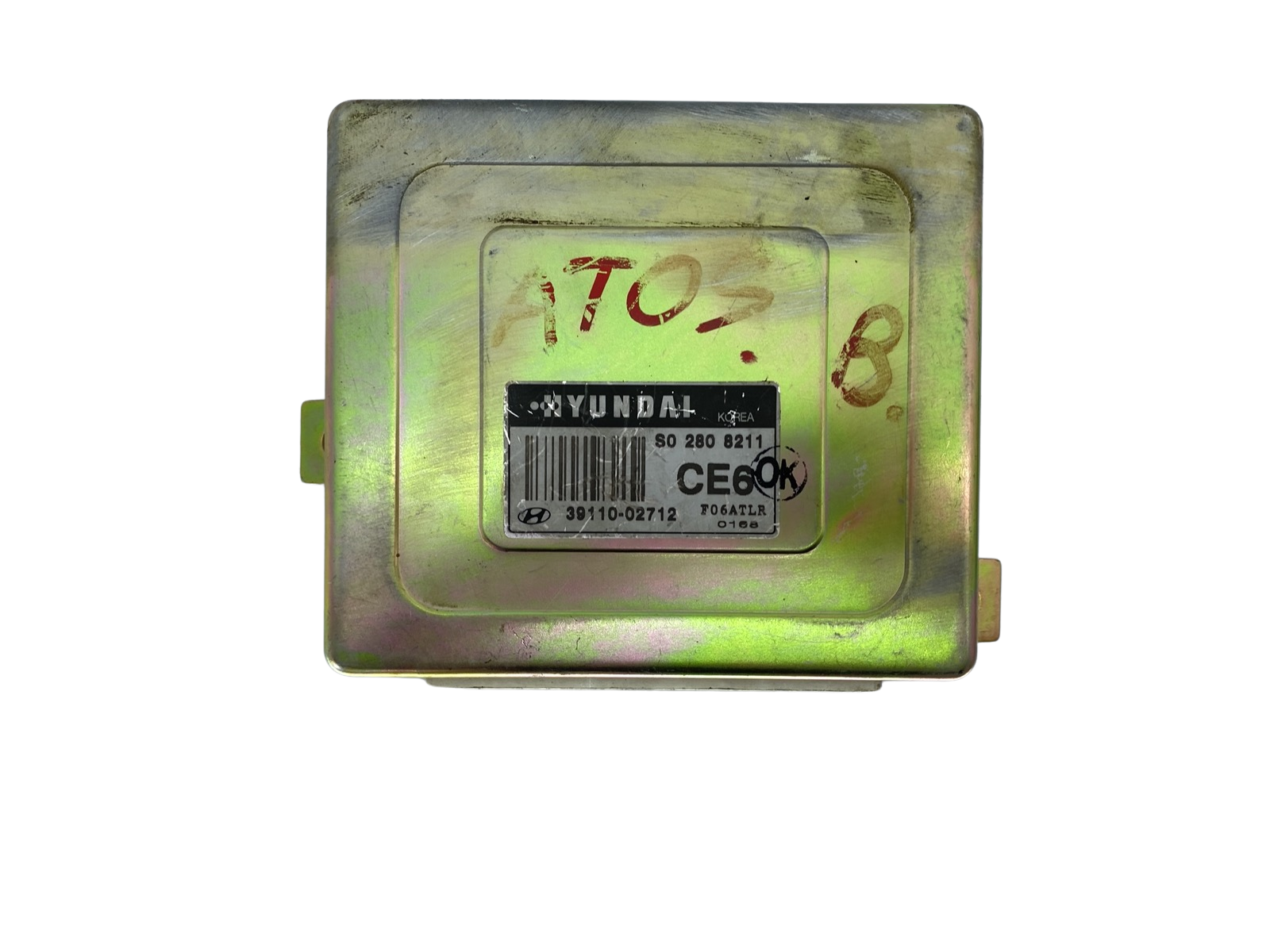 Controller 39110-02712 S02808211 Hyundai 53953 main product photo