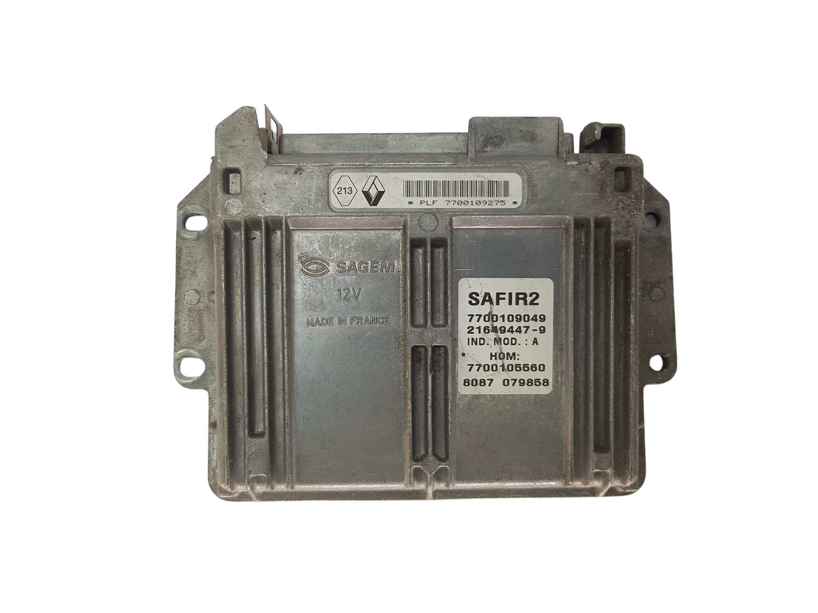 Controller 7700109275 7700109049 7700105560 Renault Sagem 19289 main product photo