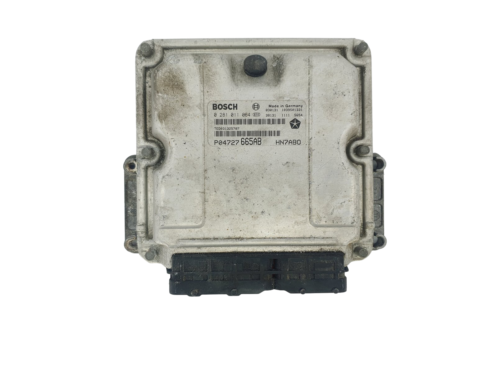 Controller 0281011064 P04727665AB HN7ABO Chrysler Bosch 40892 main product photo