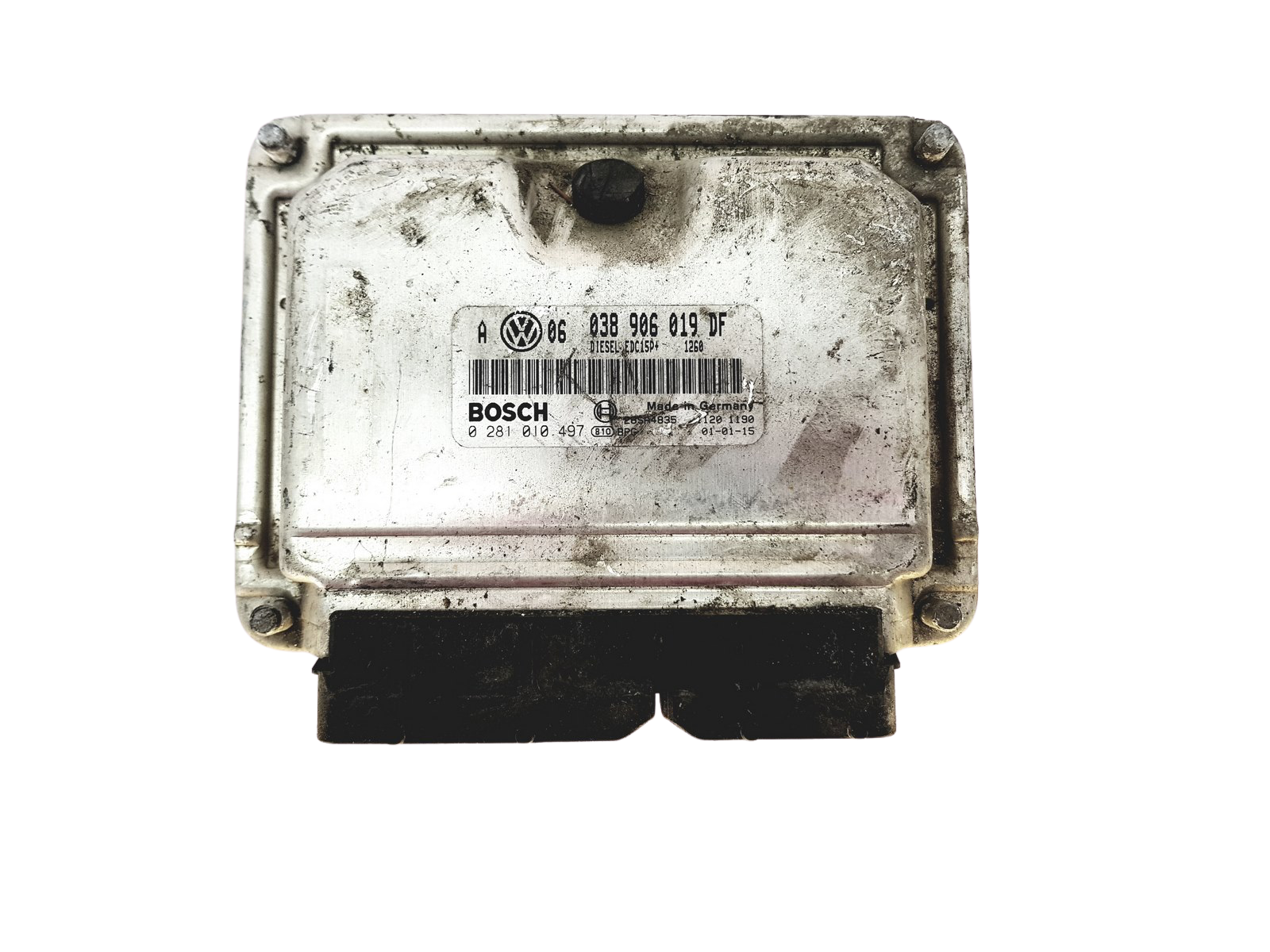 Engine Controller VW 038906019DF 0281010497 Bosch 27952 main product photo