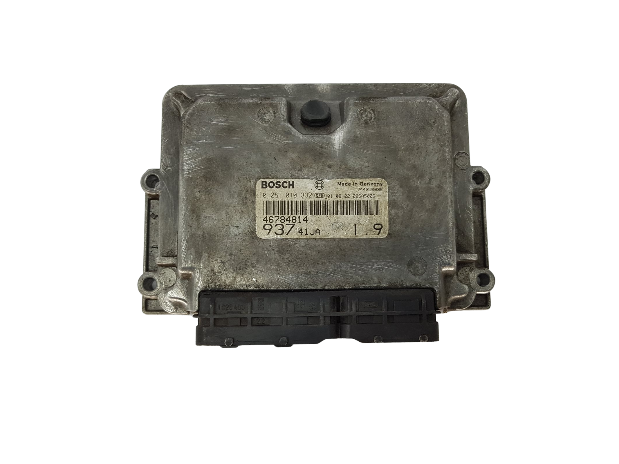 Controller 46784814 0281010332 93741JA Alfa Romeo Bosch 16713 main product photo