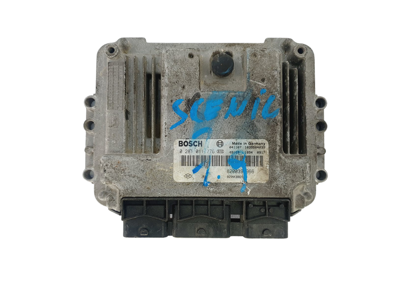 Controller 0281011776 8200391966 8200386508 Renault Bosch 39177 main product photo