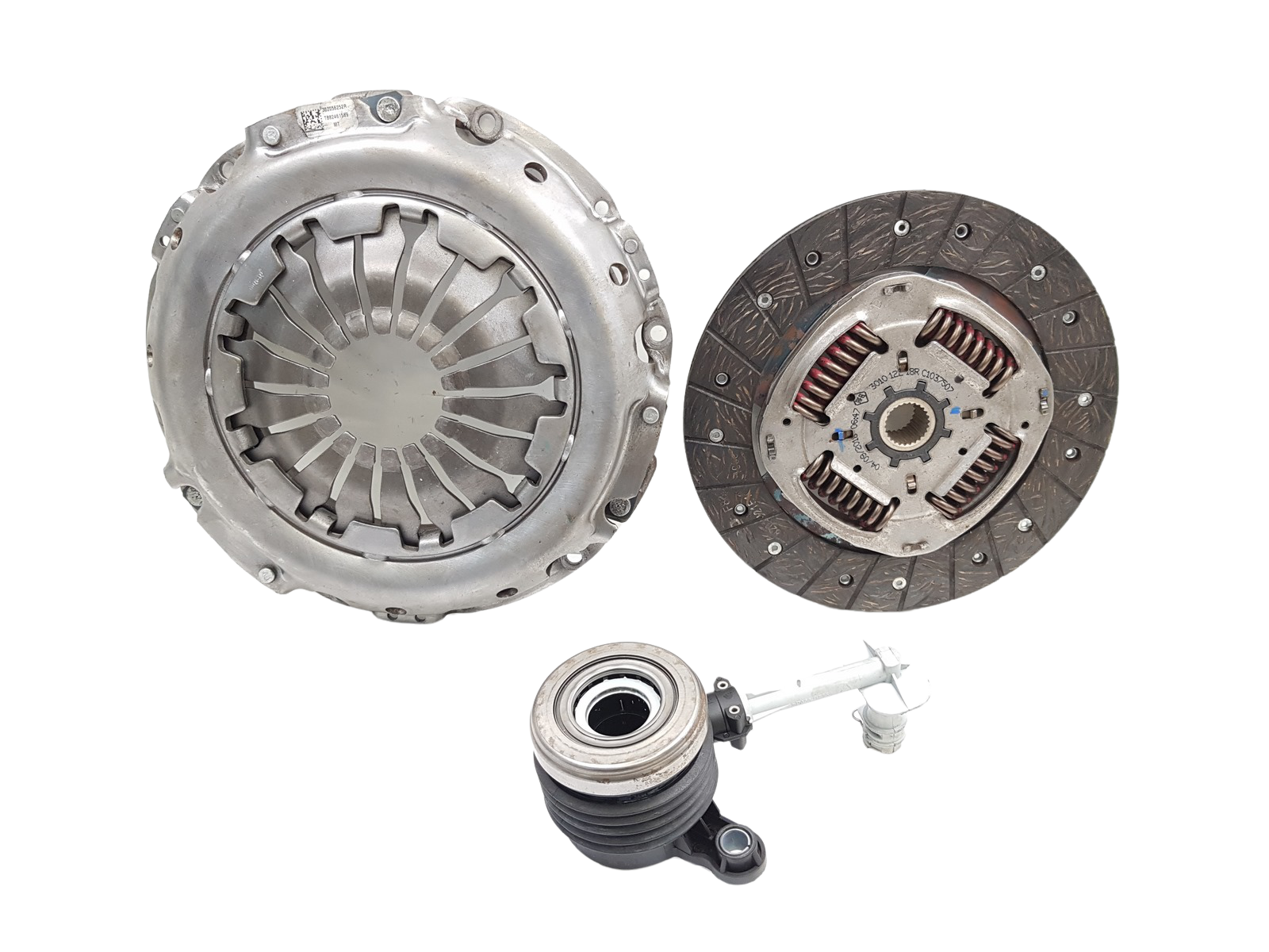 Clutch Kit 301012218R 302056252R 302053302R 0.9 TCe Renault Clio 4 0km main product photo
