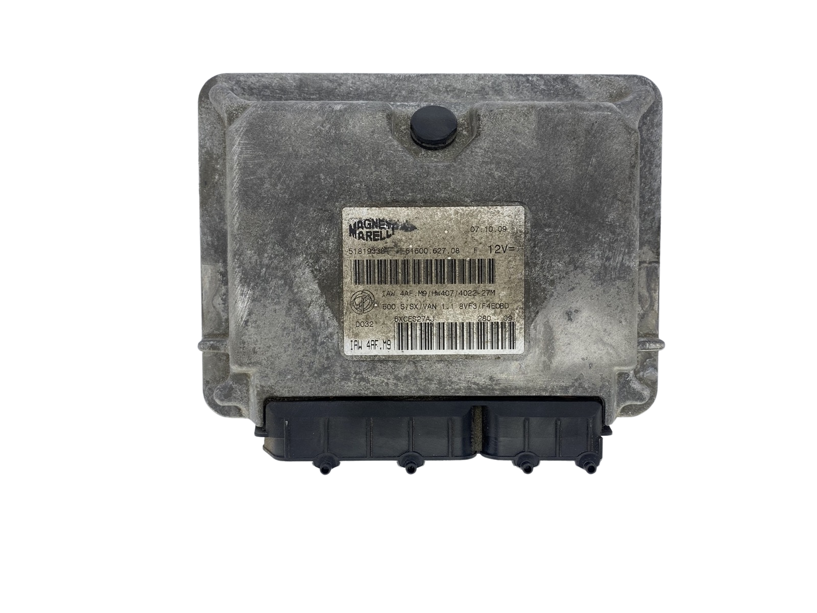 Controller Fiat 51819338 IAW4AF.M9 61600.627.08 Magneti Marelli 48236 main product photo