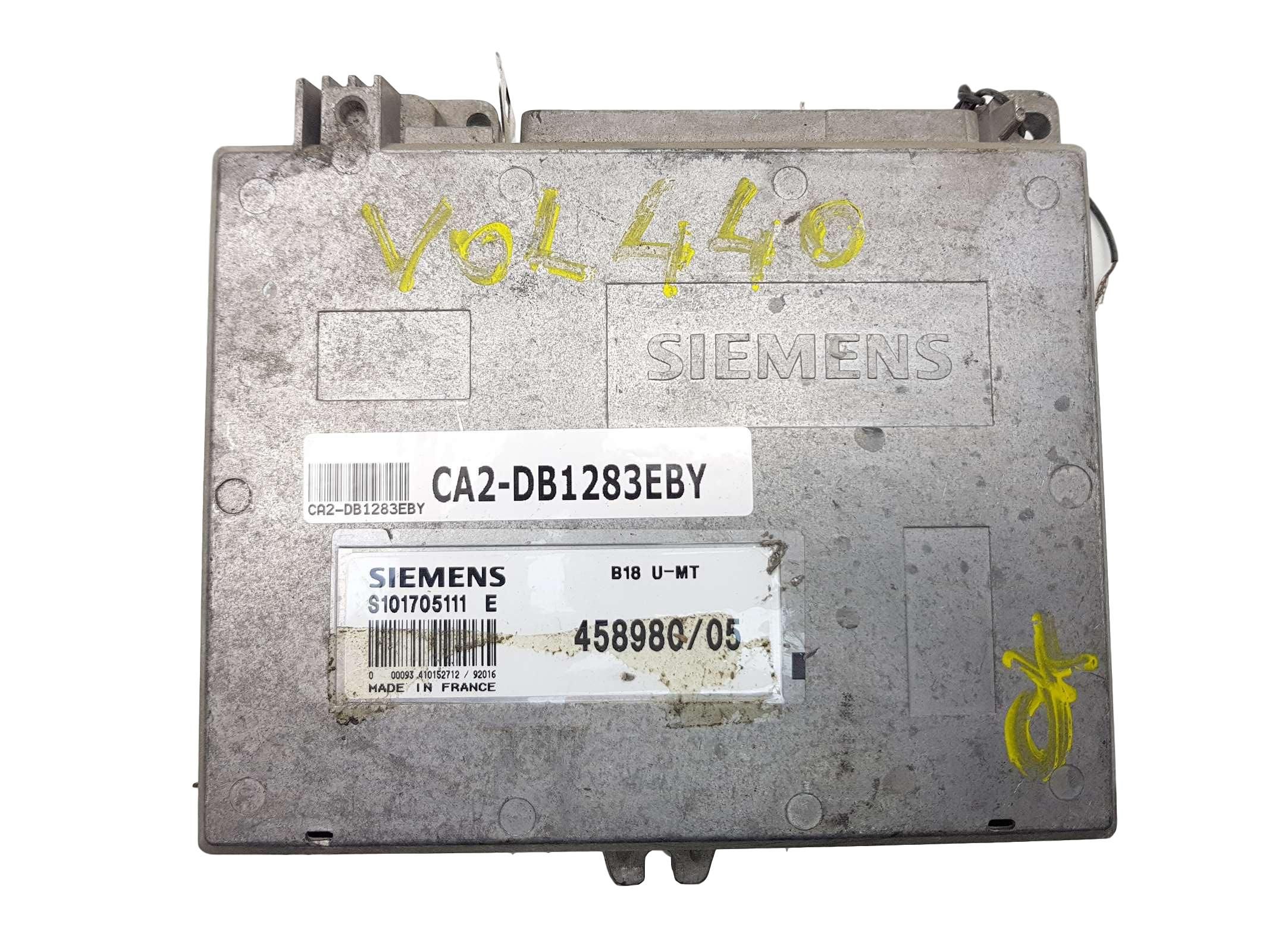 Engine Controller S101705111E 458980/05 Volvo main product photo