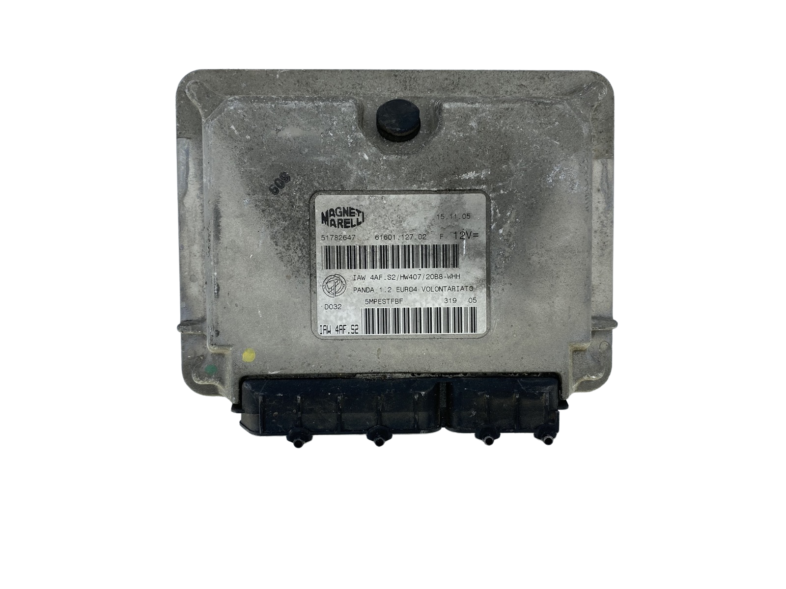 Controller IAW 4AF.S2 51782647 61601.127.02 Fiat Magneti Marelli 47662 main product photo
