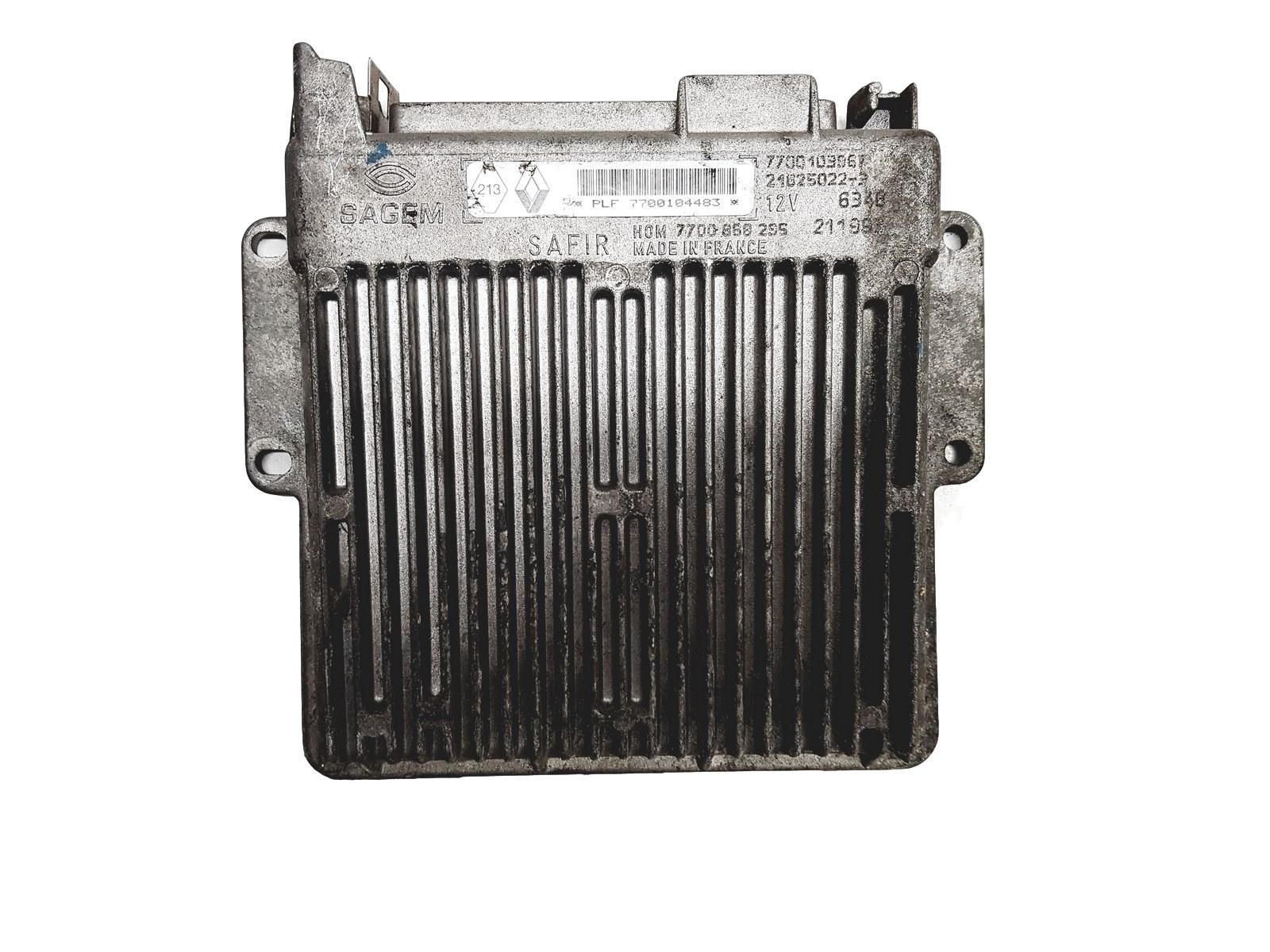 Controller 7700104483 7700868295 7700103967 Renault Sagem 12274 main product photo