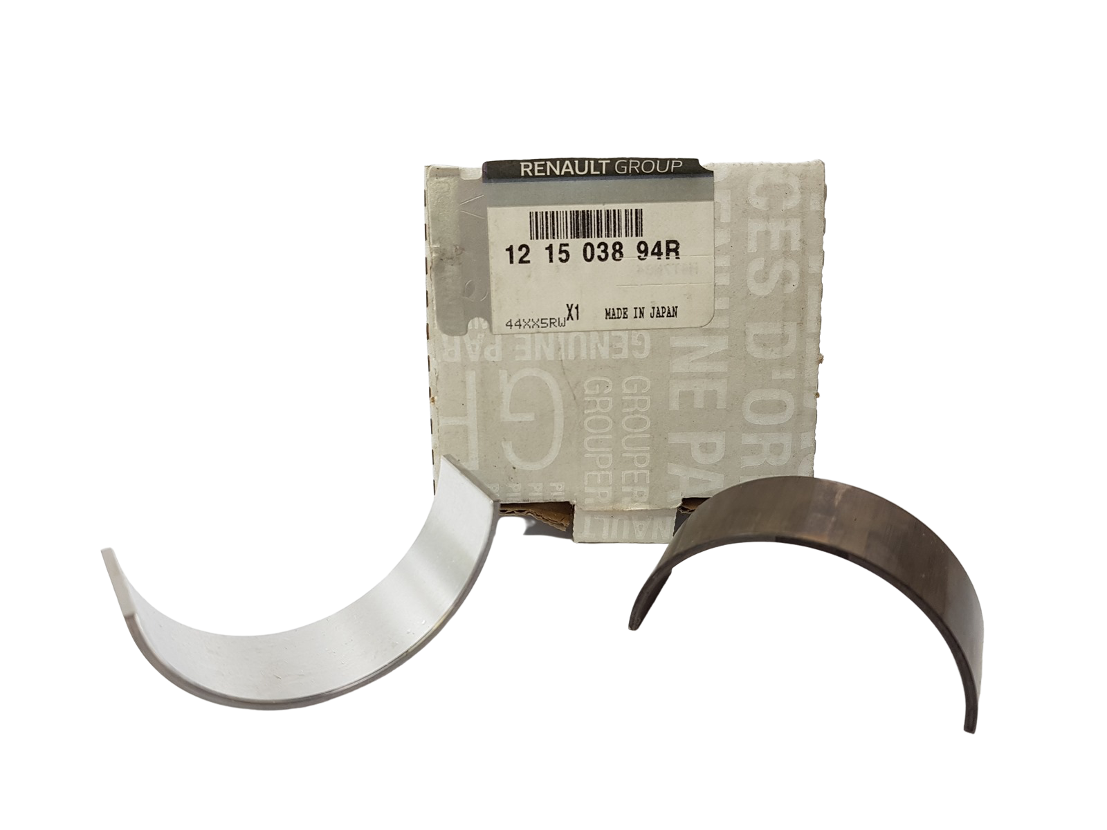 Crankshaft Bearings Original Renault Trafic II Vivaro 2.0 DCI 121503894R main product photo