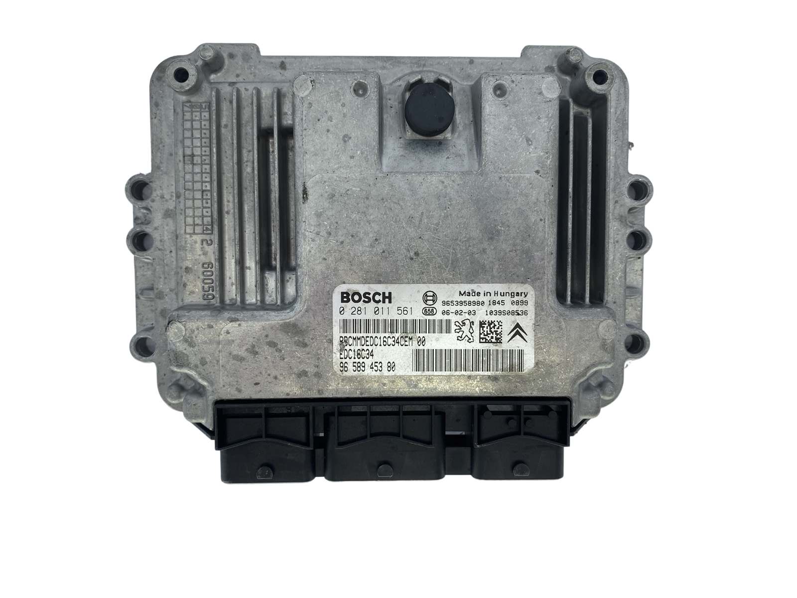 Controller 0281011561 9658945380 9653958980 PSA Bosch 52530 main product photo