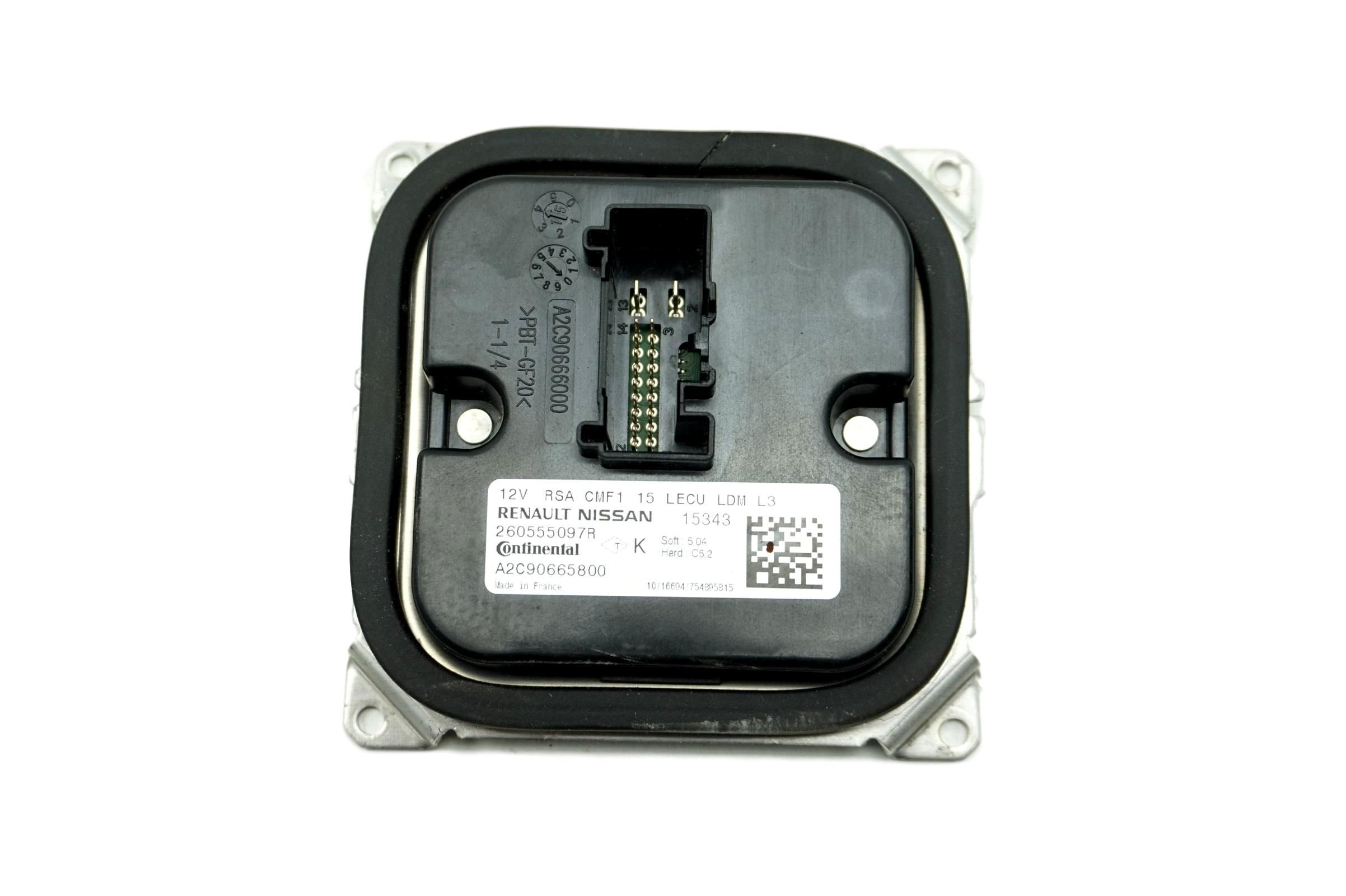 Xenon Converter 260555097R Renault Nissan Clio 4 Megane 4 Talisman main product photo