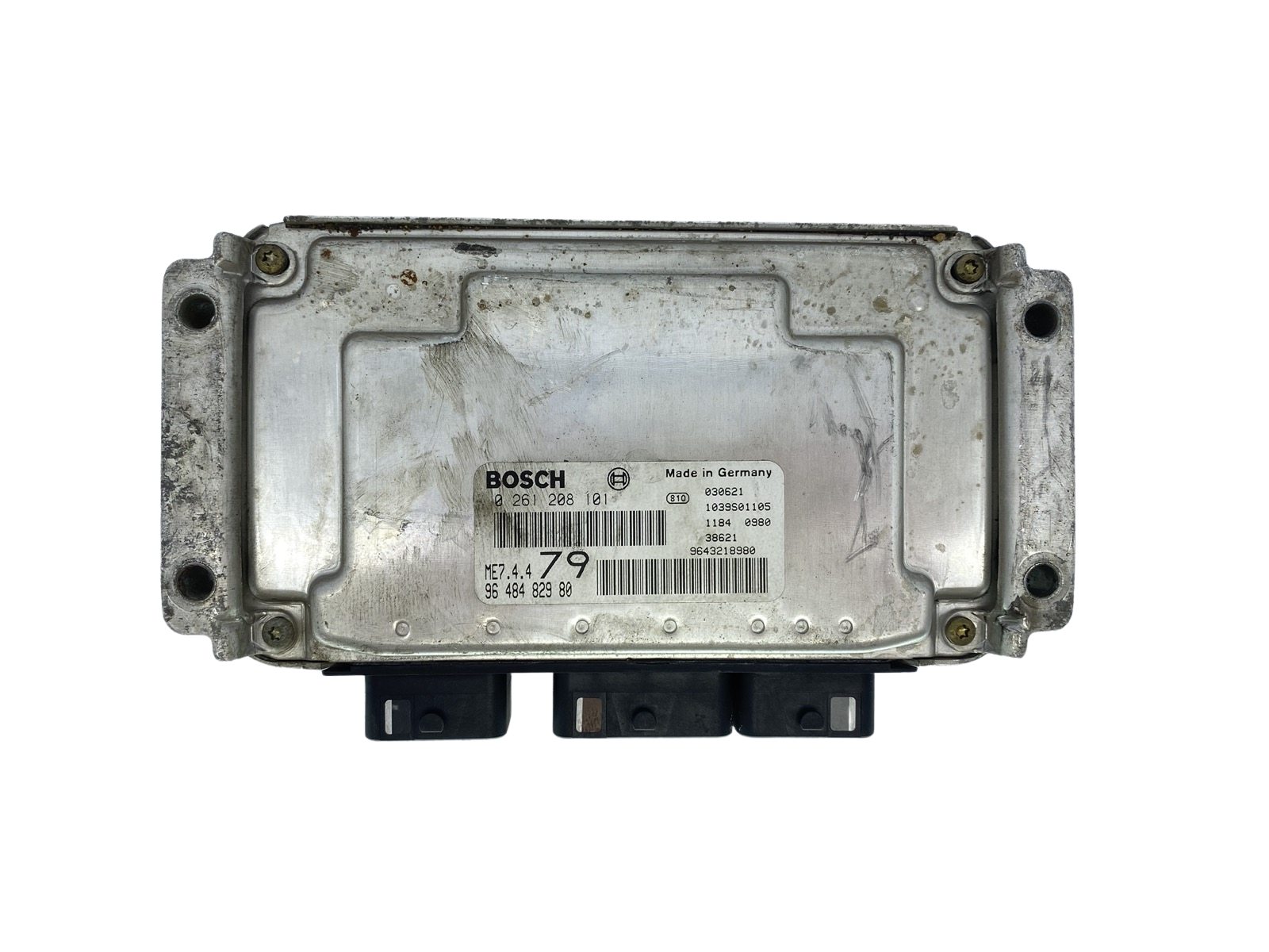 Controller 0261208101 9648482980 9643218980 PSA Bosch 63340 main product photo