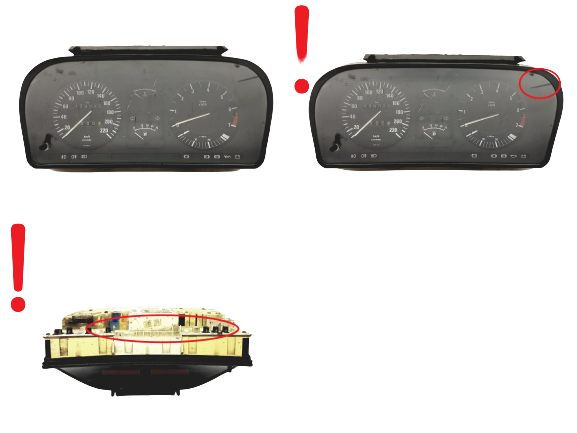Speedometer/Instrument Cluster BMW 5 E28 1376515 87001122 VDO main product photo