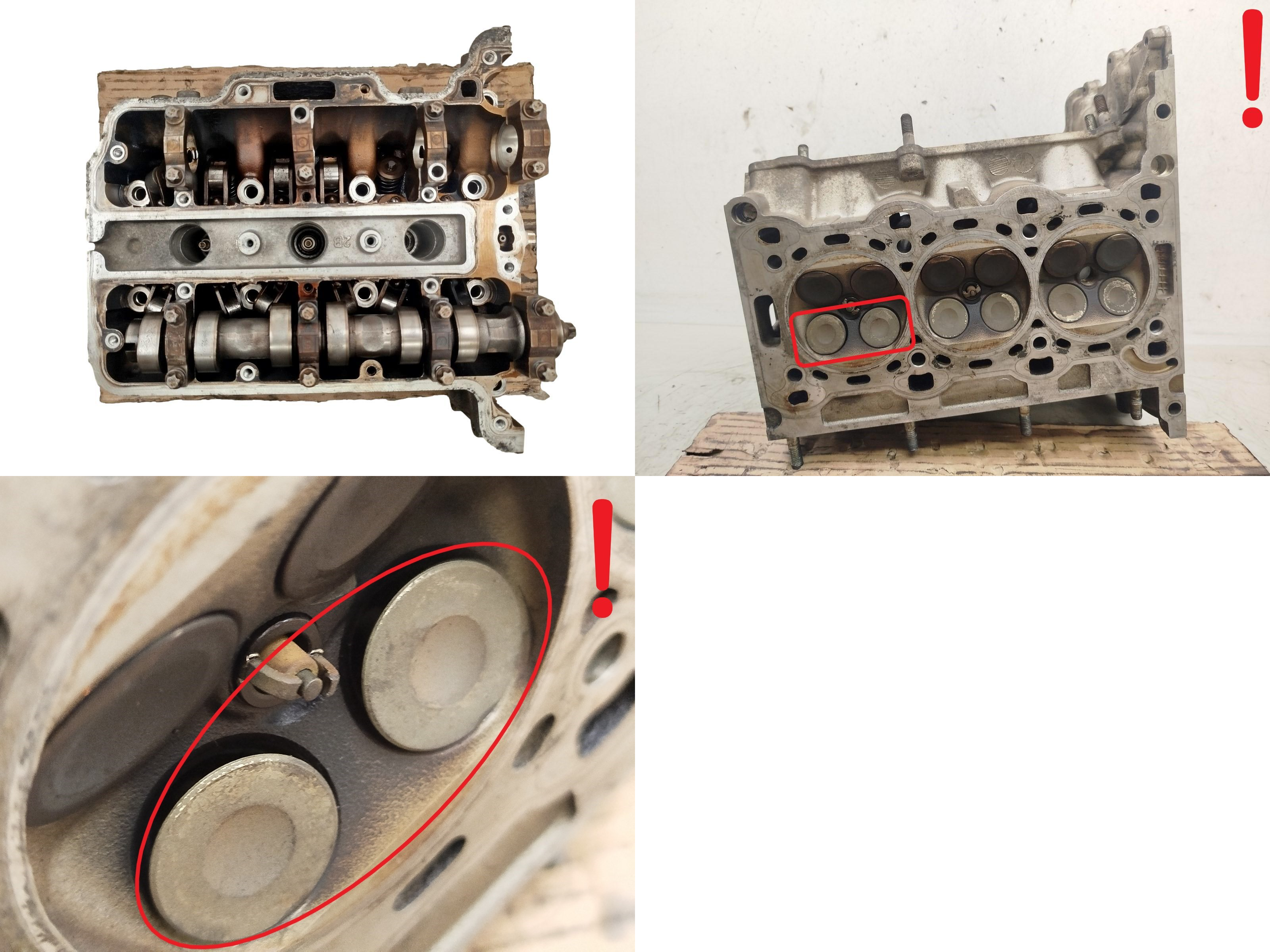 Cylinder Head Opel 90400233 1.0 12V Z10XE 2 main product photo