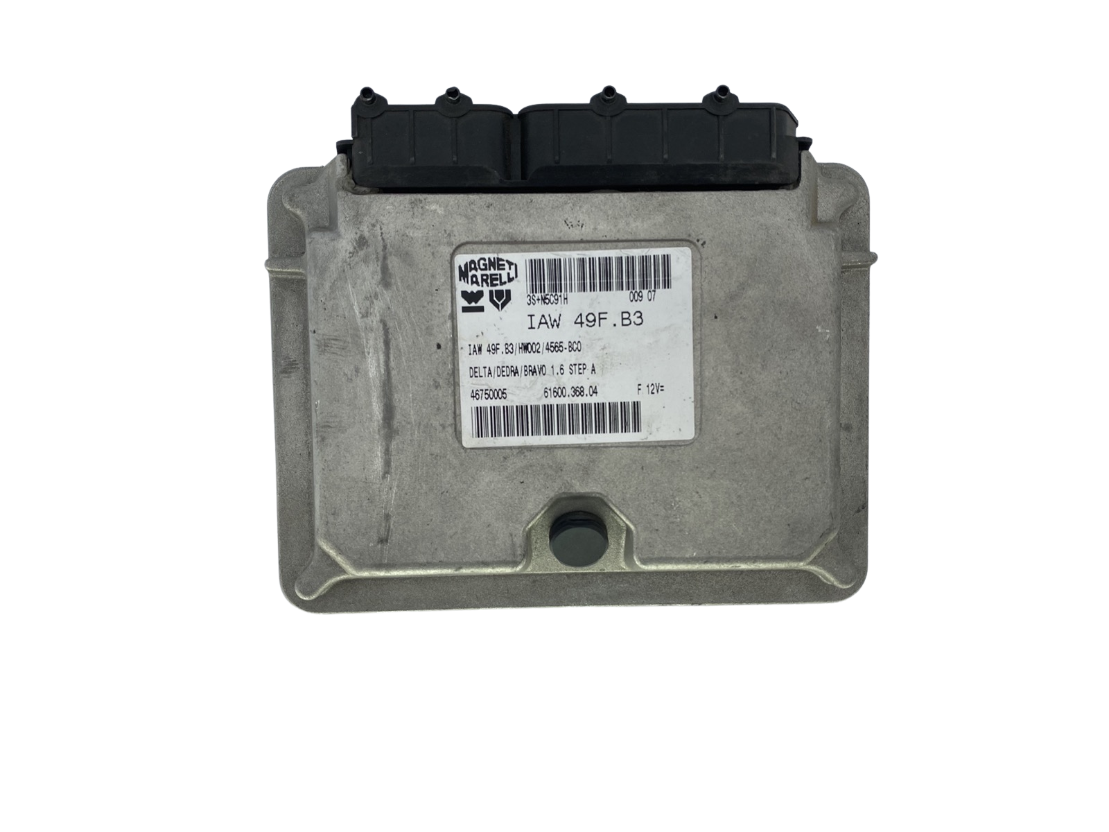 Controller 46750005 IAW49F.B3 61600.368.04 Fiat Lancia Magneti Marelli main product photo