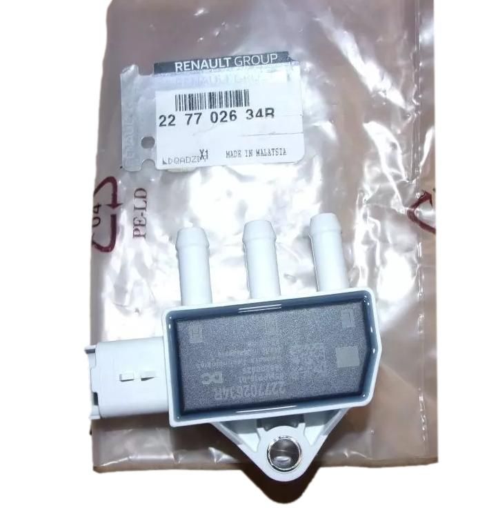 Differential Pressure Sensor Original 227702634R Renault main product photo