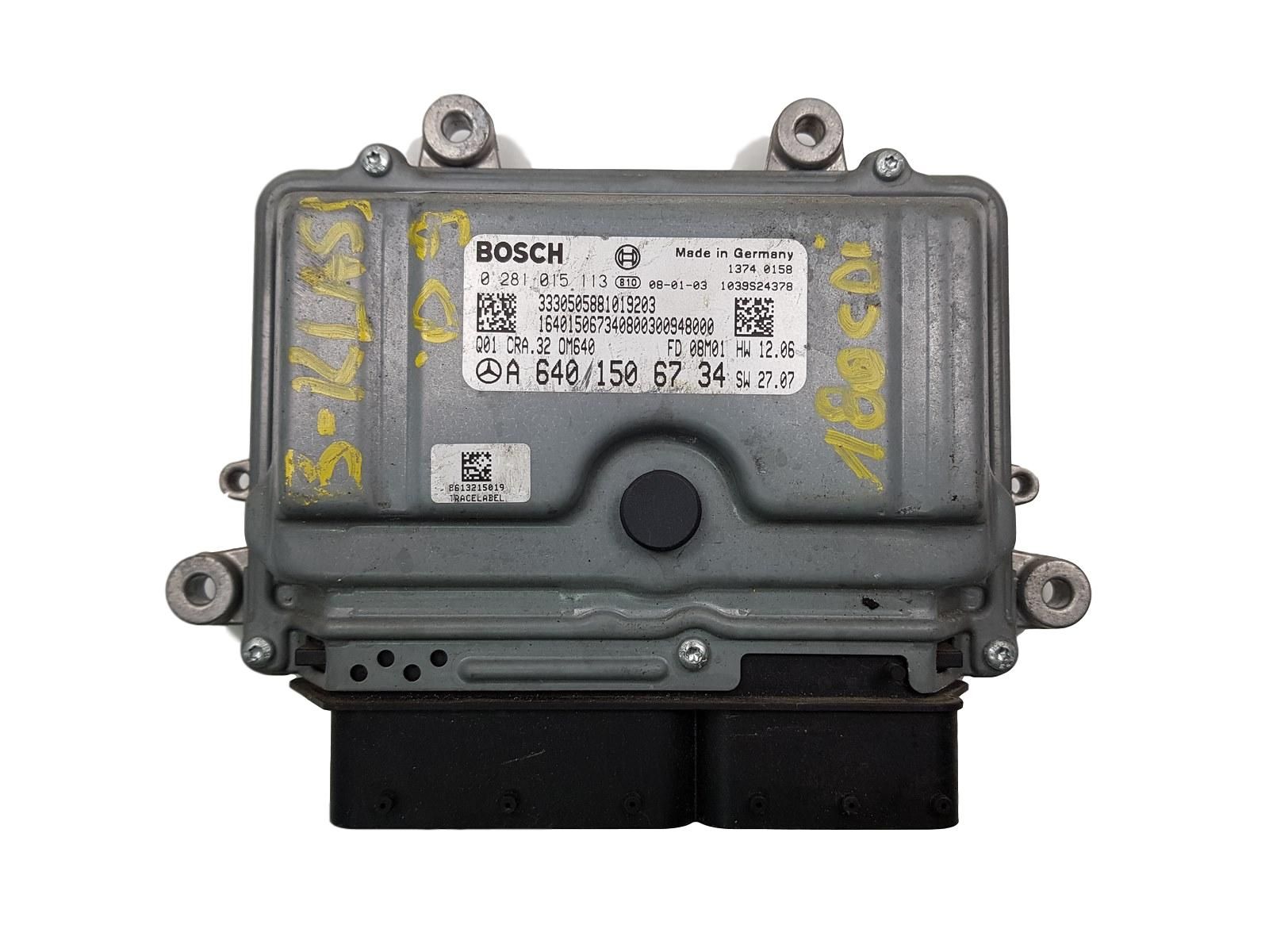 Engine Controller A6401506734 0281015113 Mercedes main product photo