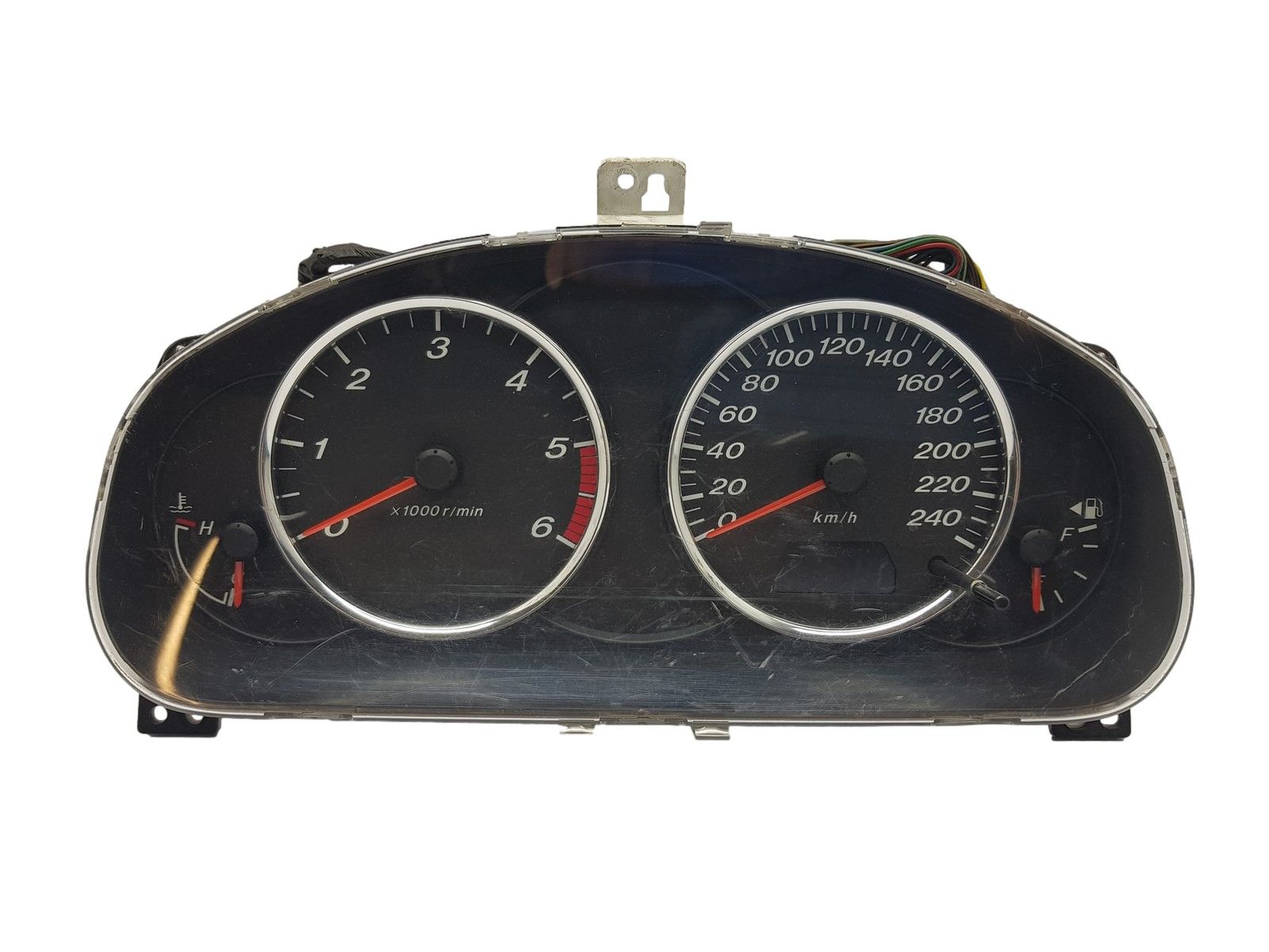 Speedometer/Instrument Cluster Mazda 6 JGGJ6WC 2871 main product photo